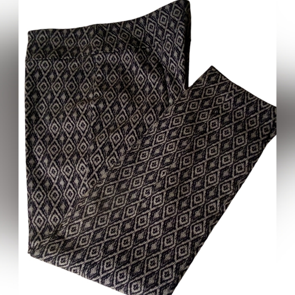 Ruby Rd. Favorites, Petite 4p, 77% Rayon, 20% Nylon, 3% Spandex, Diamond Pattern - Picture 10 of 10